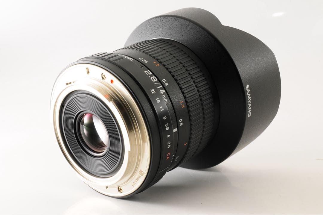 【美品】SAMYANG 14mm F2.8 ED IF UMC Canon EF