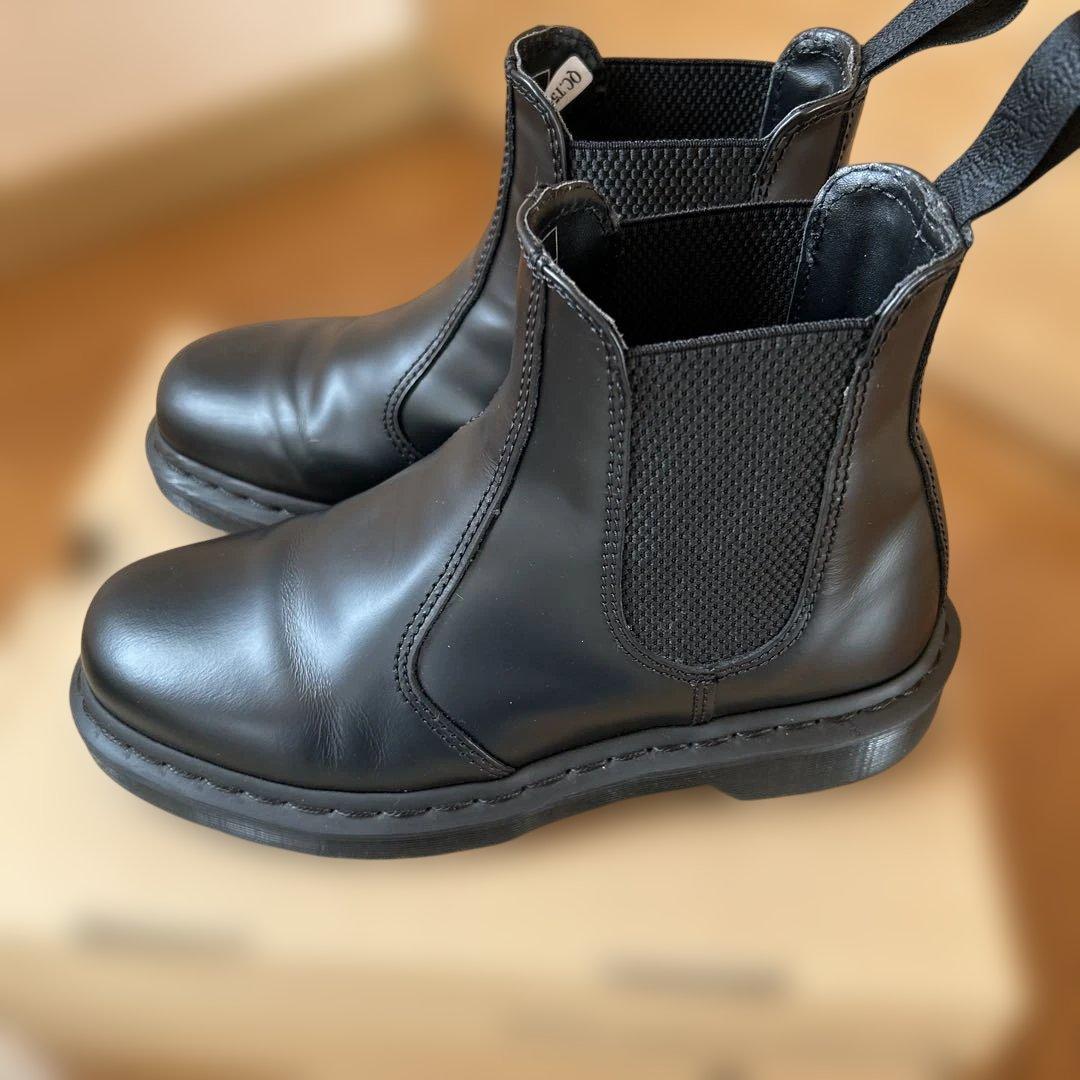 Dr.Martinサイドゴアブーツ