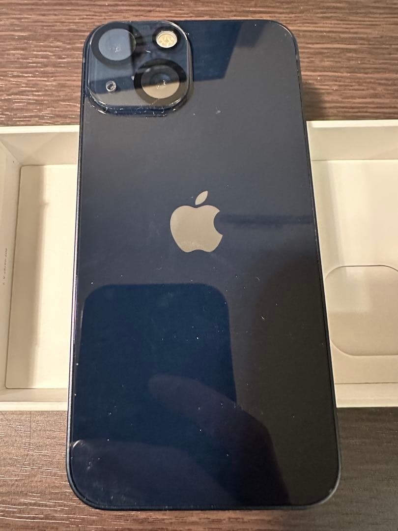 iPhone 13 miniミッドナイト 128gb バッテリー77%