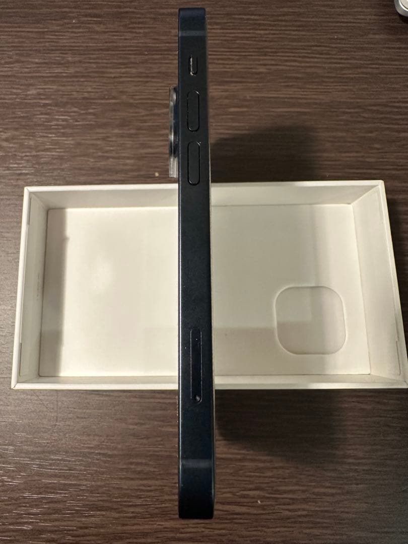 iPhone 13 miniミッドナイト 128gb バッテリー77%