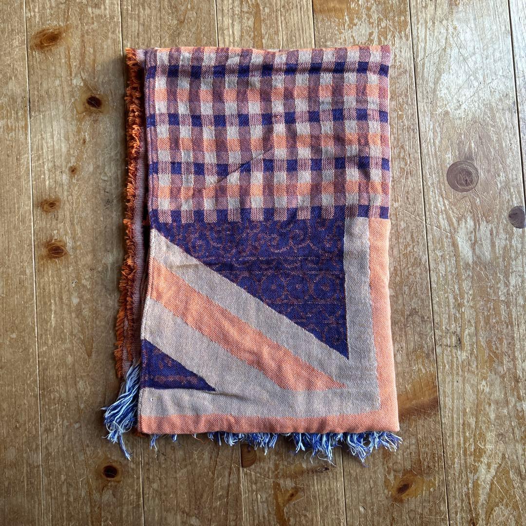 kapital ユニオンジャック　ジャガード　マフラー　ストール