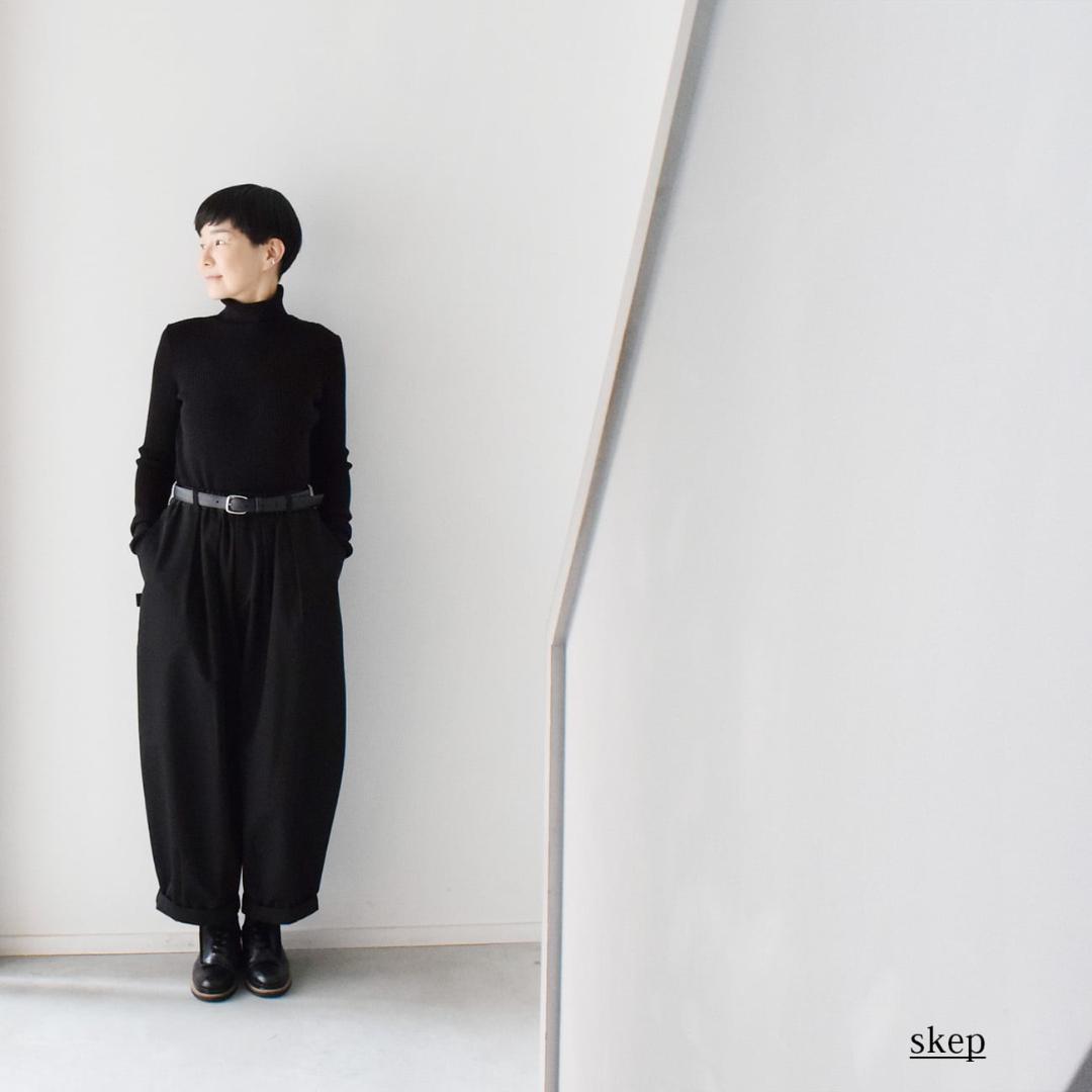 skep bong tang パンツ 黒