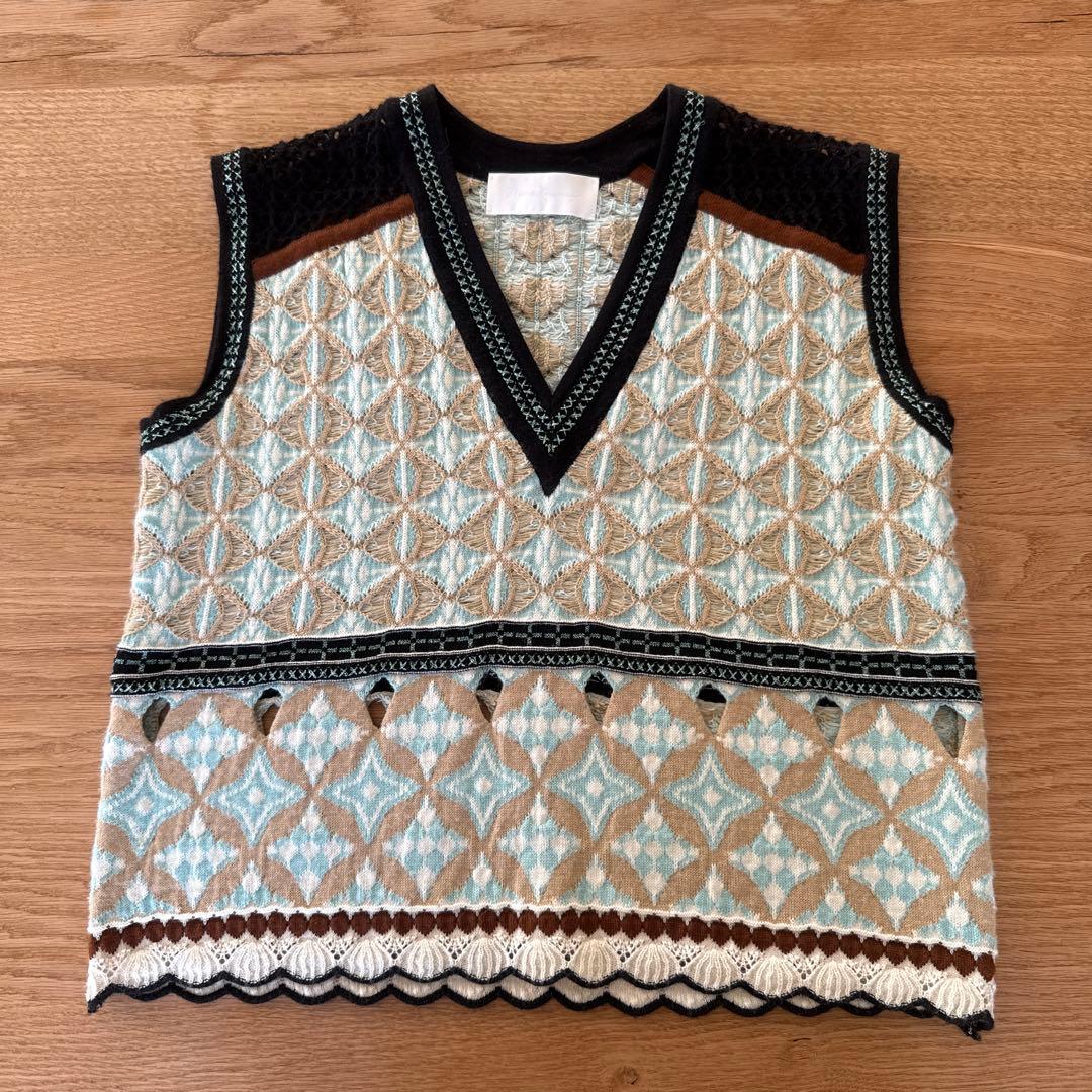 マメクロゴウチ　ニット