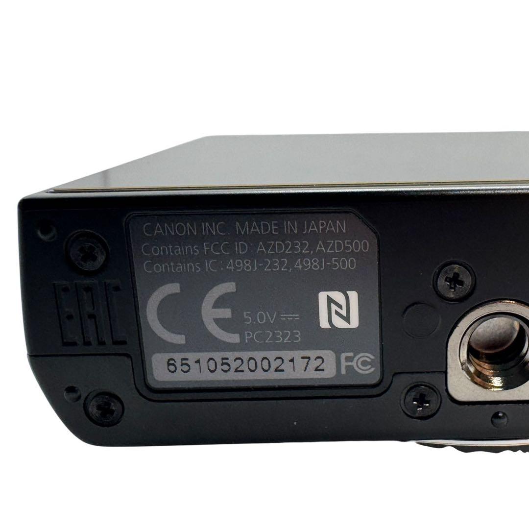 【美品】Canon PowerShot G9 X Mark II