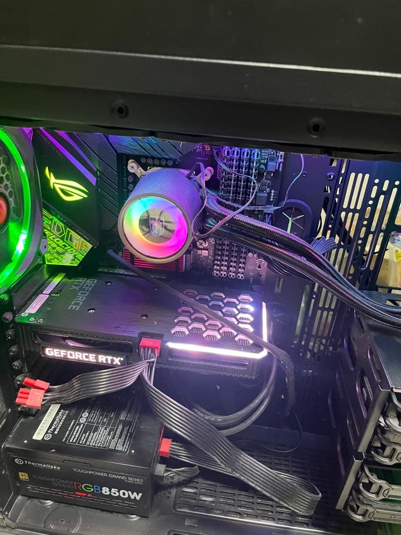 自作ゲーミングPC RTX3060Ti