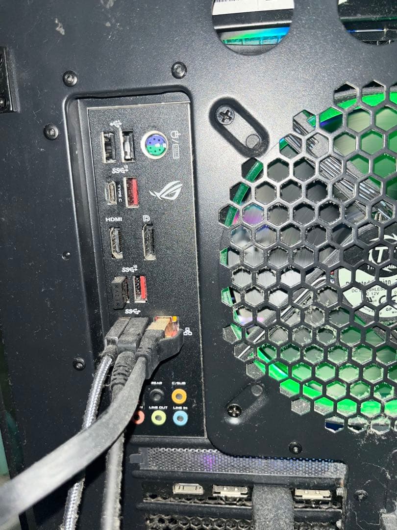 自作ゲーミングPC RTX3060Ti