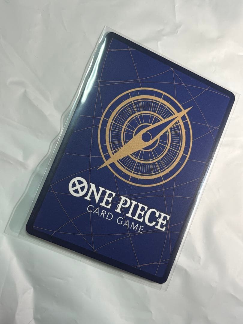 ナミ R スーパーパラレル(コミパラ) OP01-016