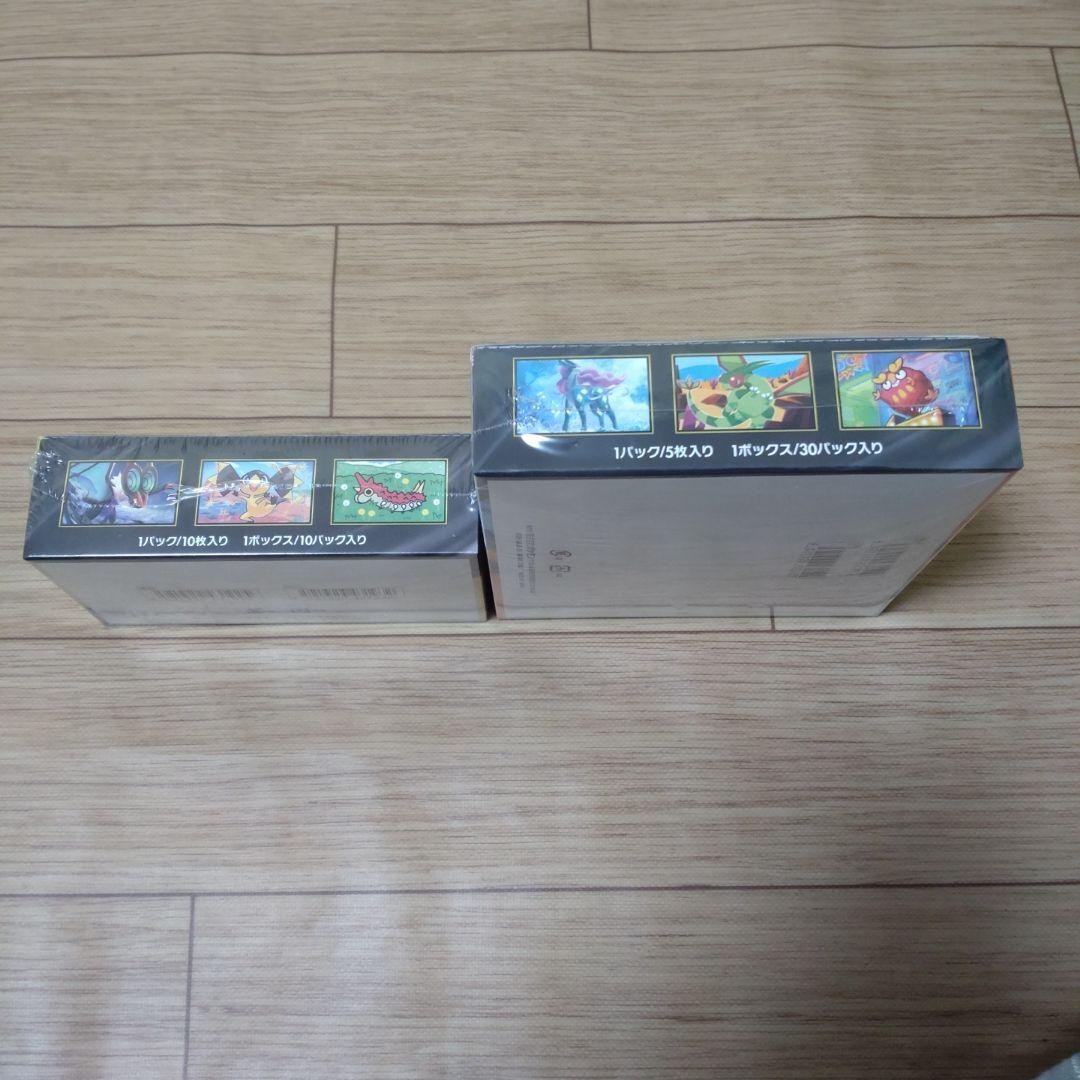 ポケモンカード　MEGAドリームex、インフェルノX 計2BOX　シュリンク