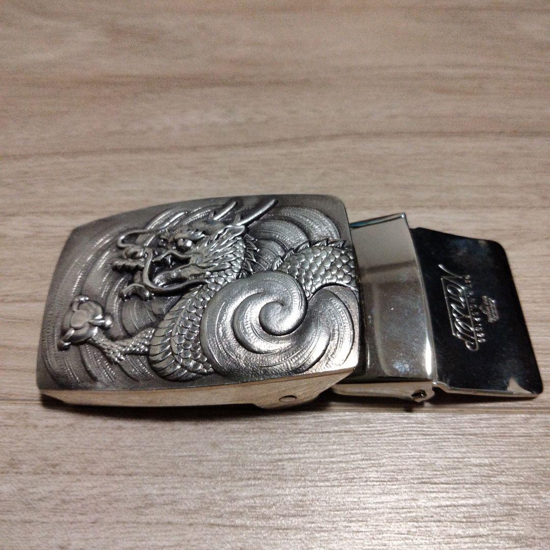 NONSEIP SILVER 900 バックル ドラゴン