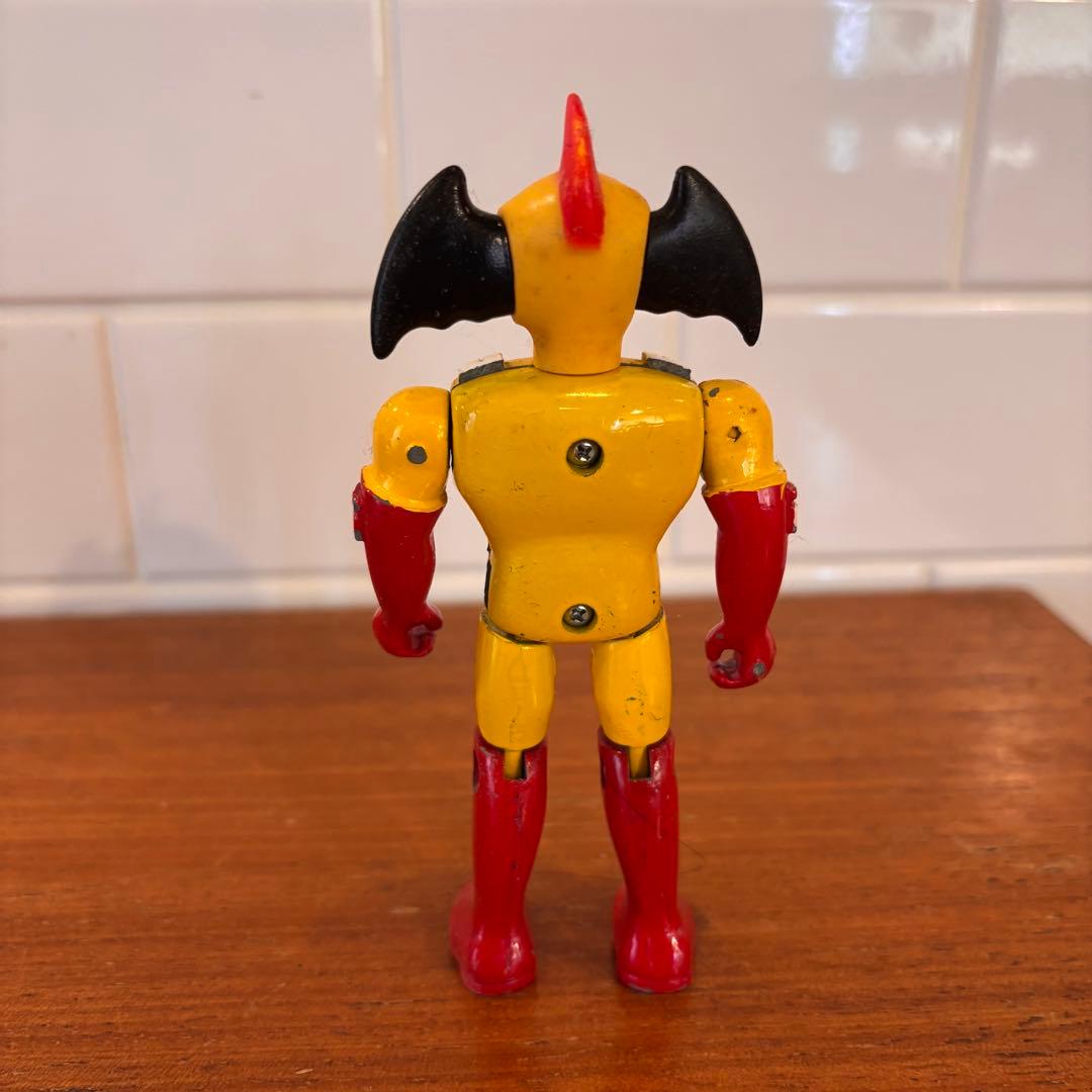 アクマイザー3 セット　シルバー合金　超合金　Z合金　ザビタン　イビル　ガブラ