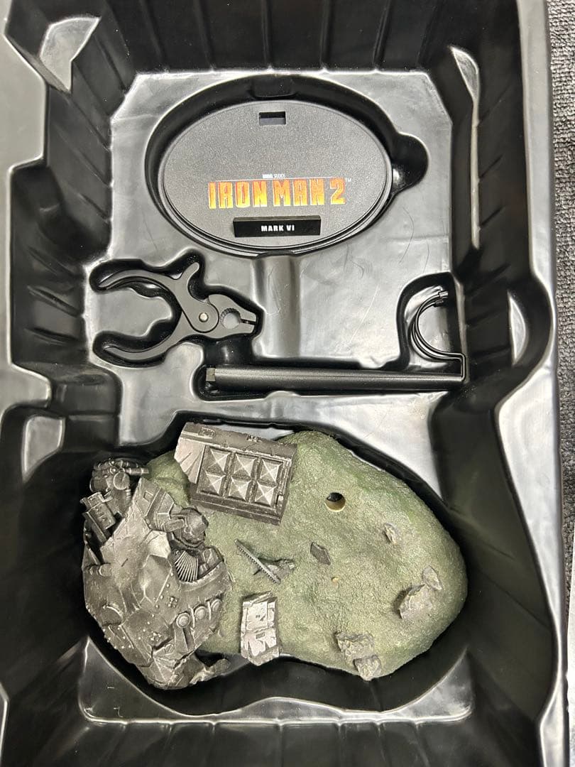 P*ん様 アイアンマン2 1/6スケールフィギュア アイアンマン・マーク　ホット