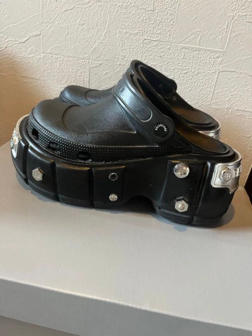 【貴重サイズ】BALENCIAGA ハードクロックス 43