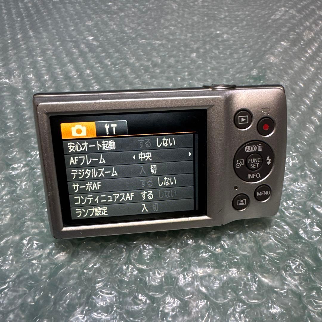 CANON キャノン IXY 200 シルバー