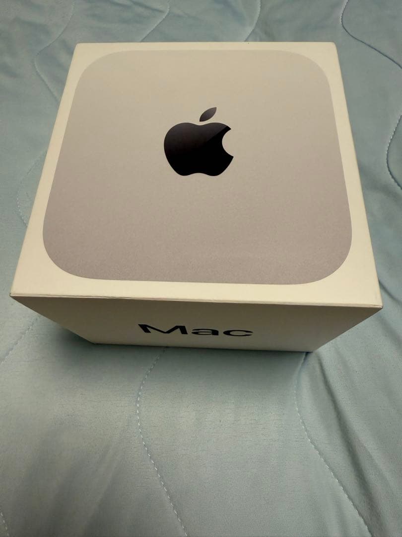 Mac mini MU9D3J/A M4 SSD256GB メモリ16GB