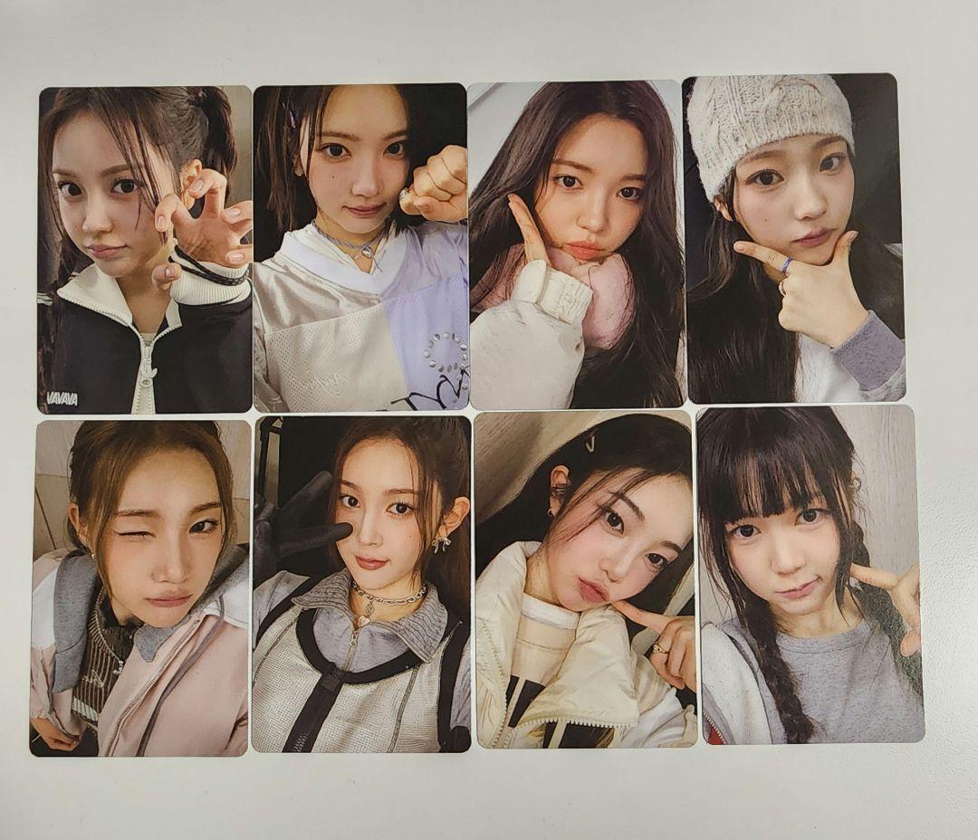 Hearts2hearts H2H showcase　入場者特典トレカ