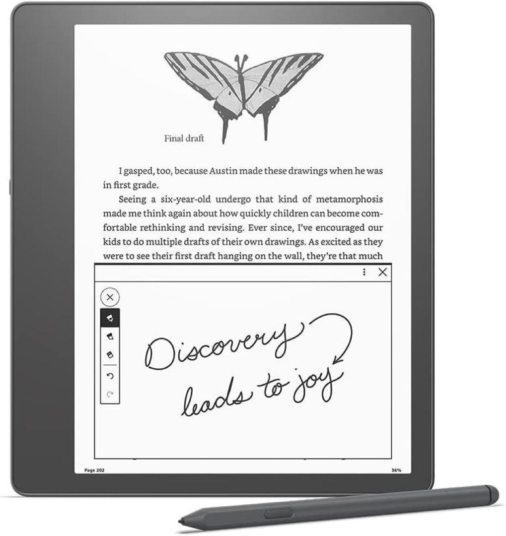 Kindle Scribe 32GB 本体 スタイラスペン付き