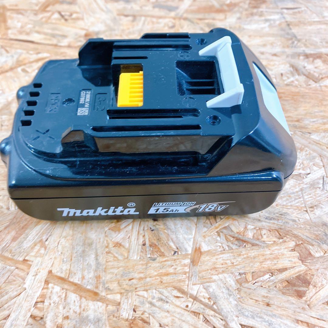 makita CL180FD 18V掃除機 純正バッテリー充電器付