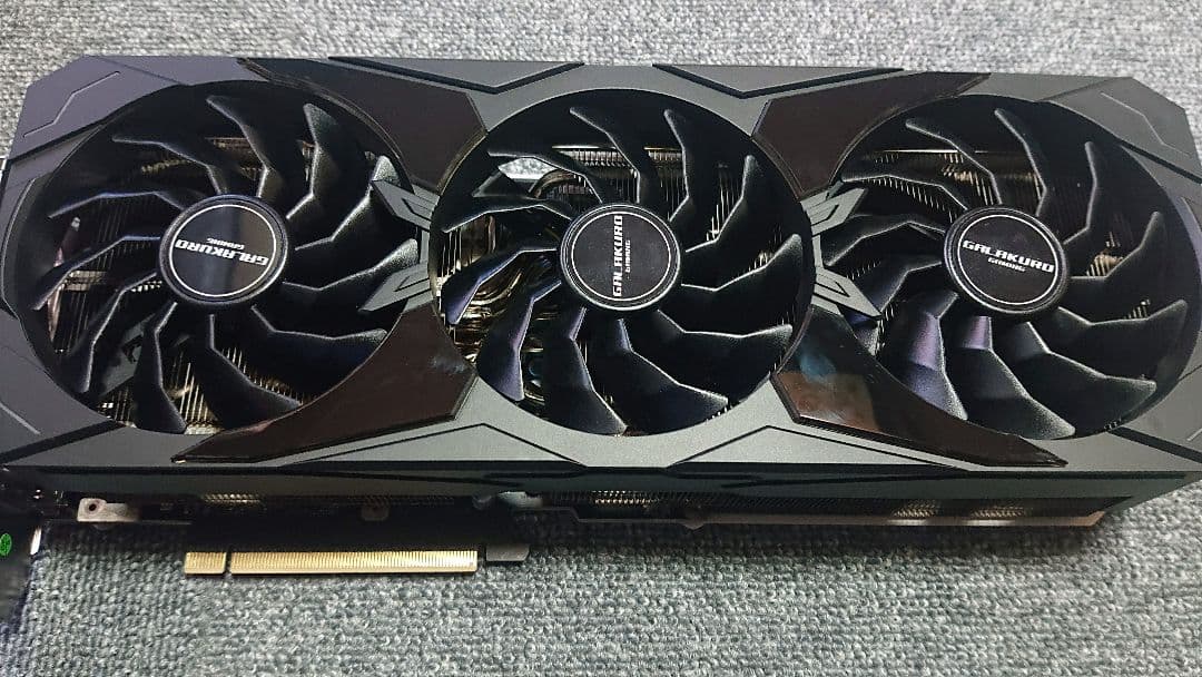 グラフィックボード・グラボ・ビデオカード GALAKURO GeForce RTX 4080 Super