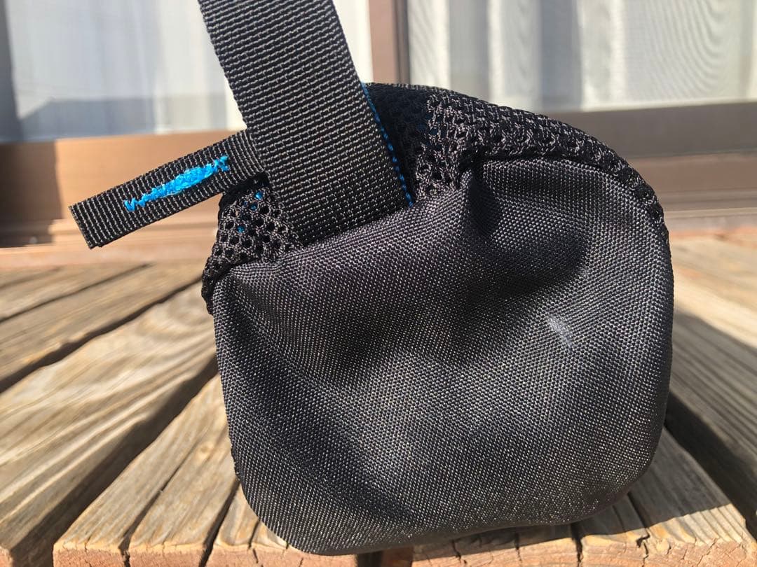 ヘリノックス(Helinox) チェアツー ブラック×ブルー