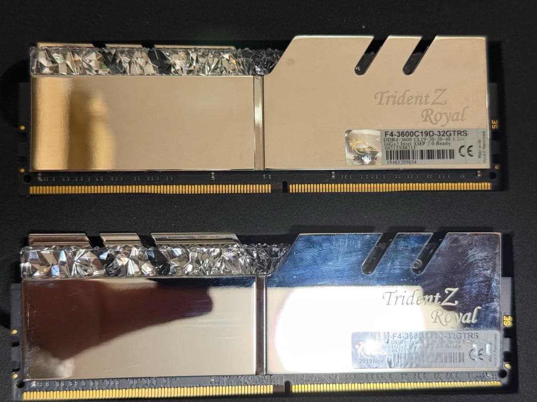 メモリー G.SKILL TridentZ  32GB DDR4 3600MHz