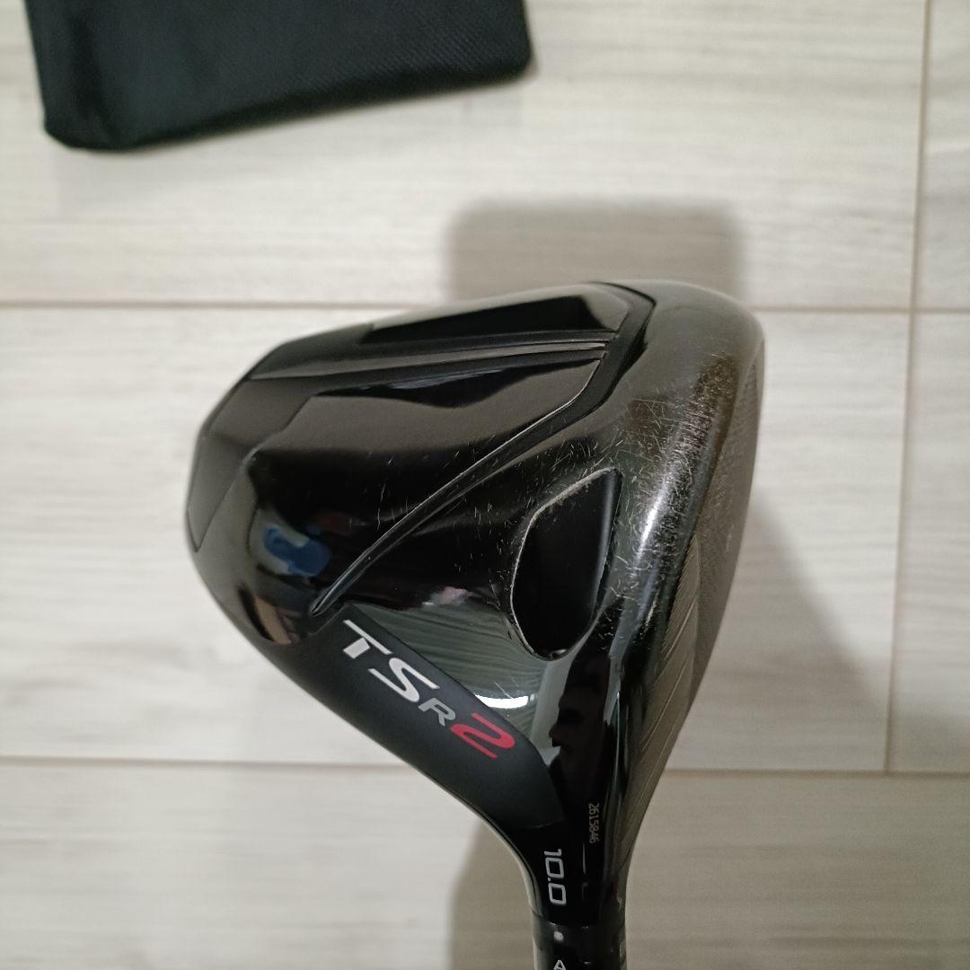 【希少】Titleist TSR2 ドライバー 10° 専用ポーチ付き