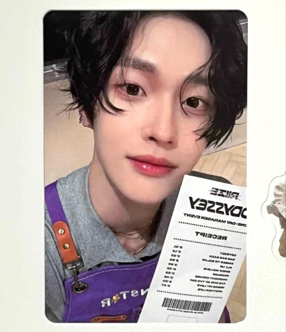 RIIZE ウォンビン ODYSSEY KMonstar 台北限定一日店長トレカ