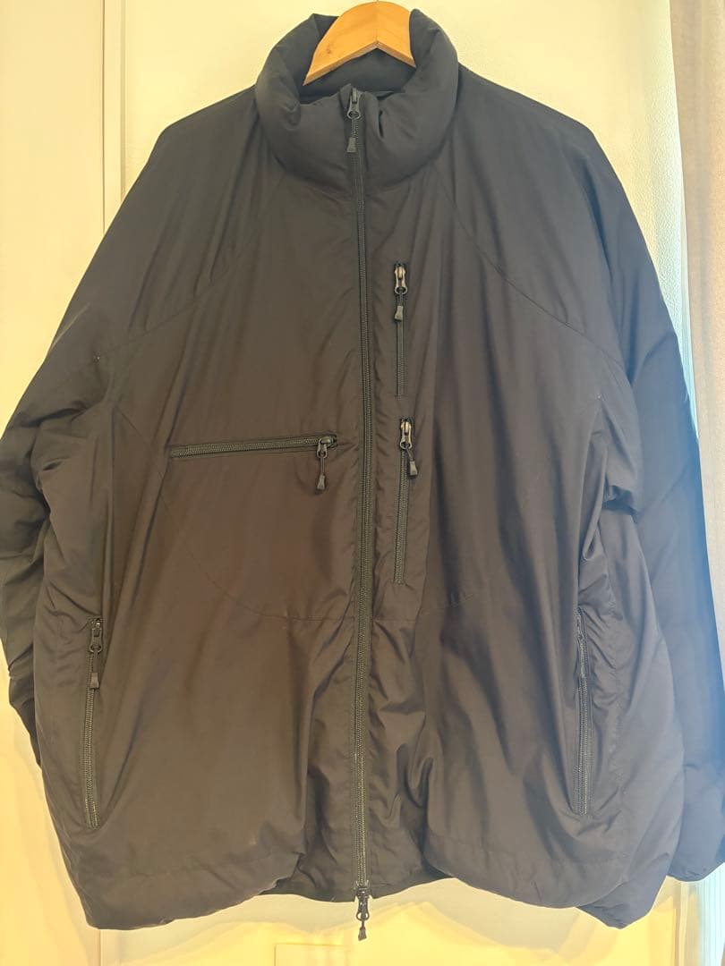 ジャケット・アウター TECH MULCH POCKET MIDDLER DOWN JACKET