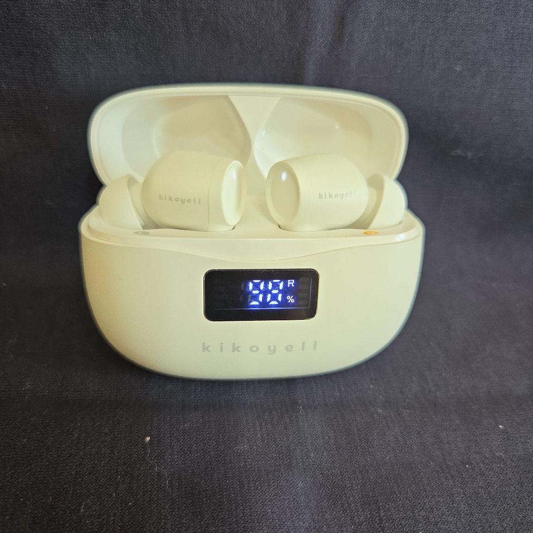 ワイヤレスイヤホン 機能付き集音器　きこエ－ル　日本メ－カー