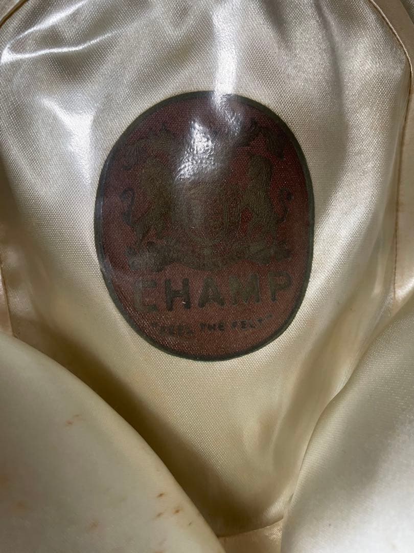 CHAMP 50's KASMIR FINISH ヴィンテージ ハット