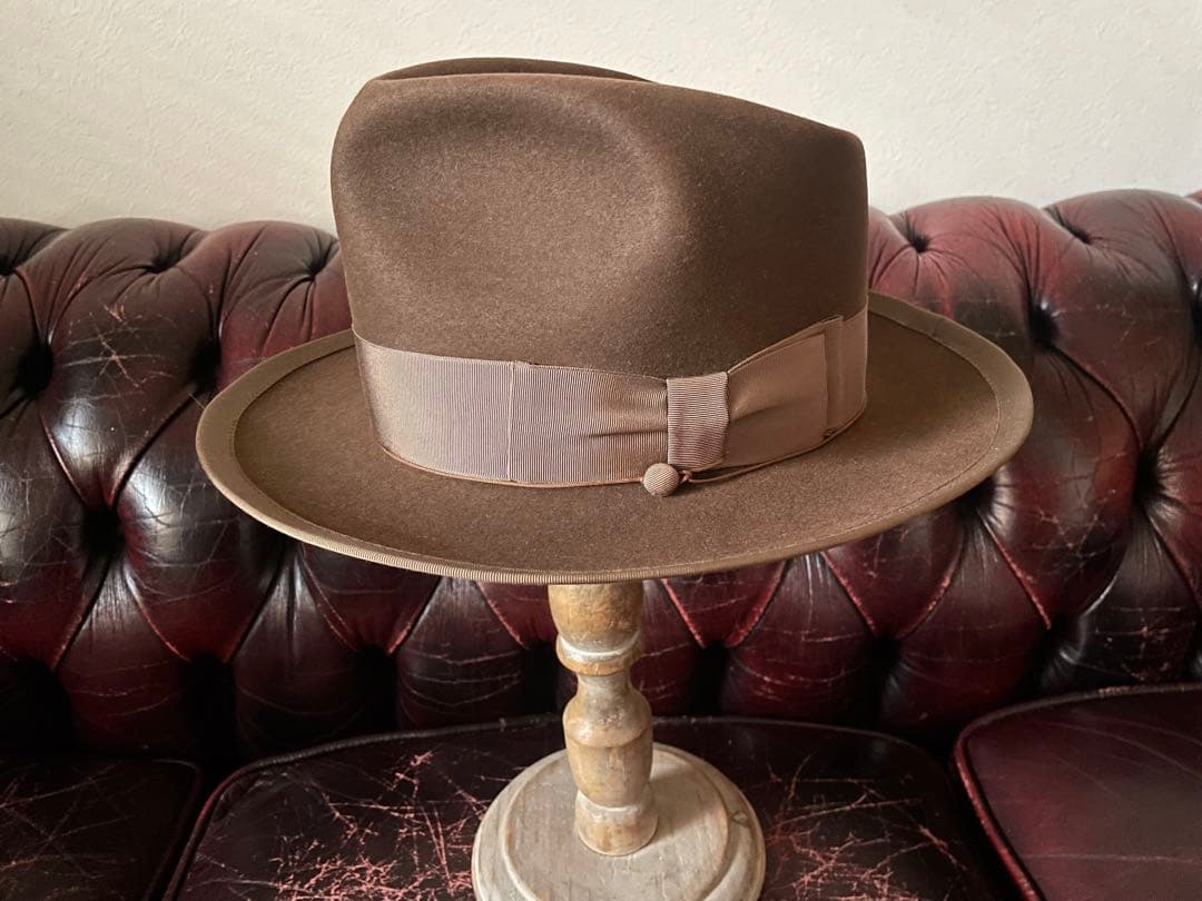 CHAMP 50's KASMIR FINISH ヴィンテージ ハット