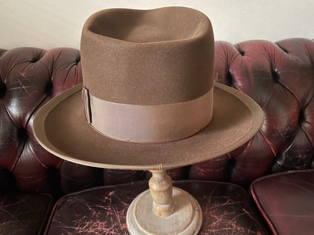 CHAMP 50's KASMIR FINISH ヴィンテージ ハット