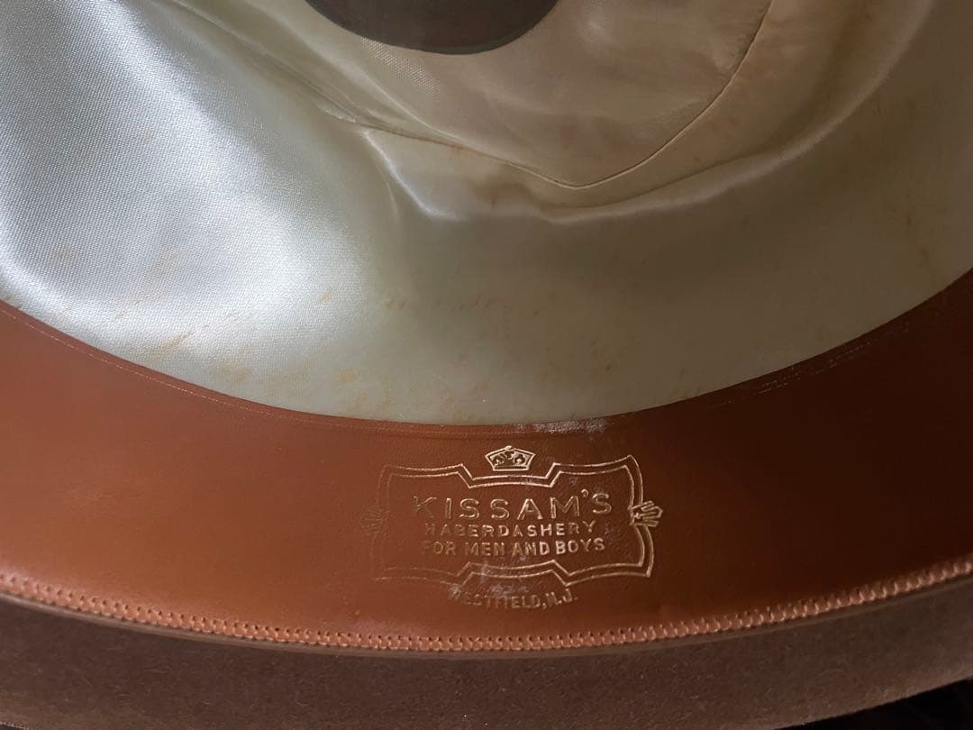 CHAMP 50's KASMIR FINISH ヴィンテージ ハット