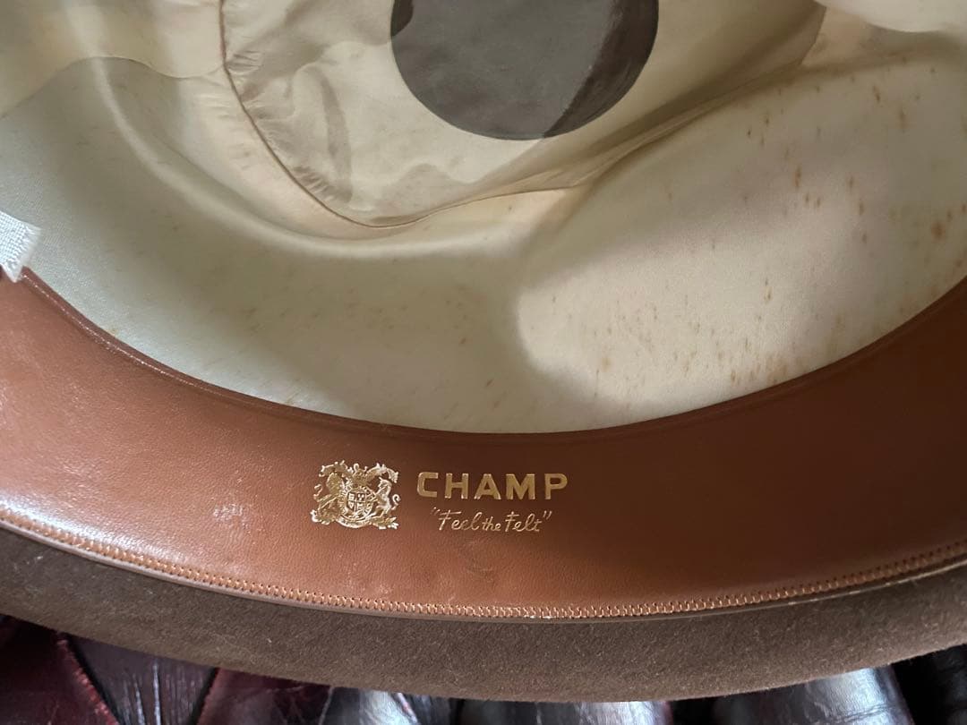 CHAMP 50's KASMIR FINISH ヴィンテージ ハット