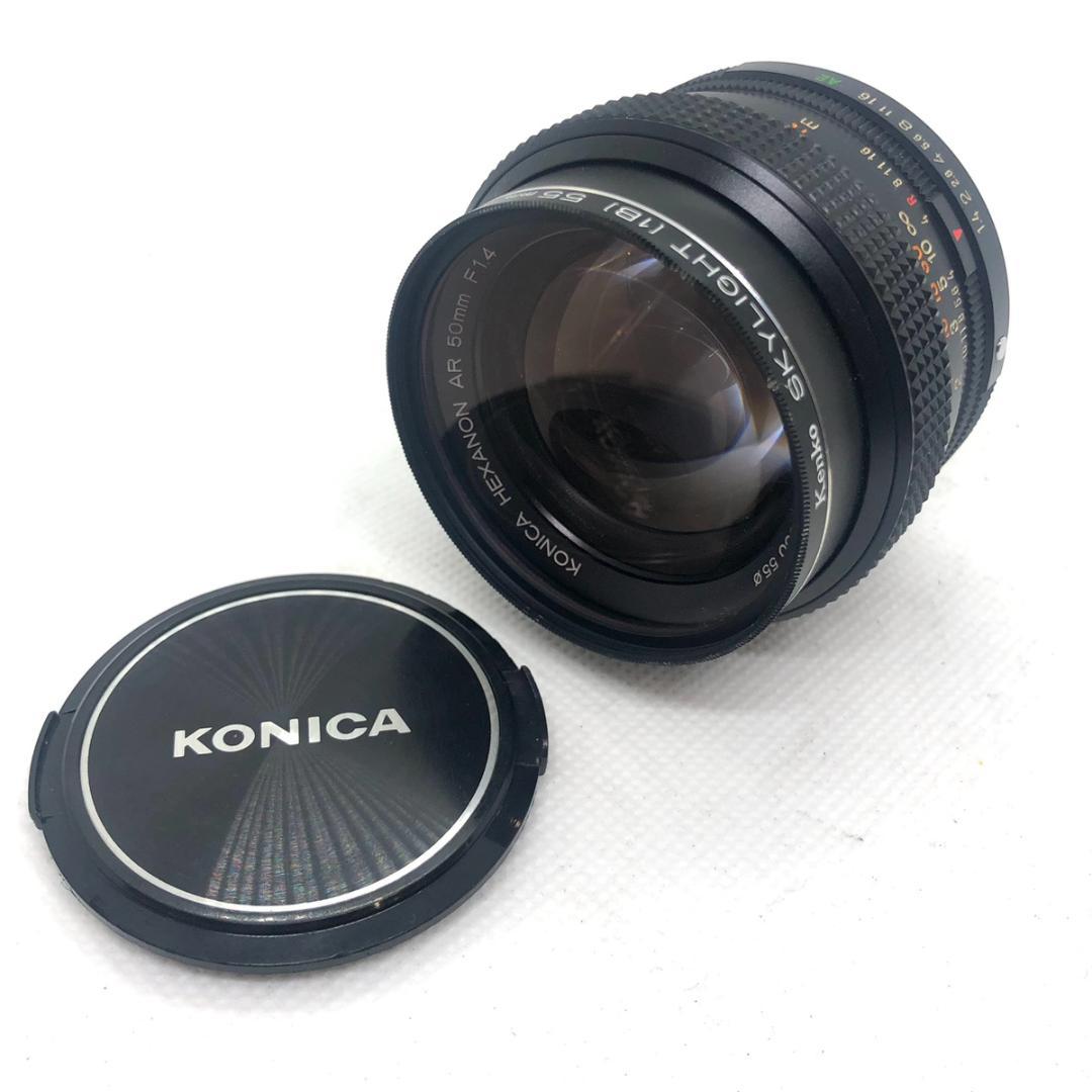 【C6172】Konica HEXANON AR 50mm F1.4 レンズ