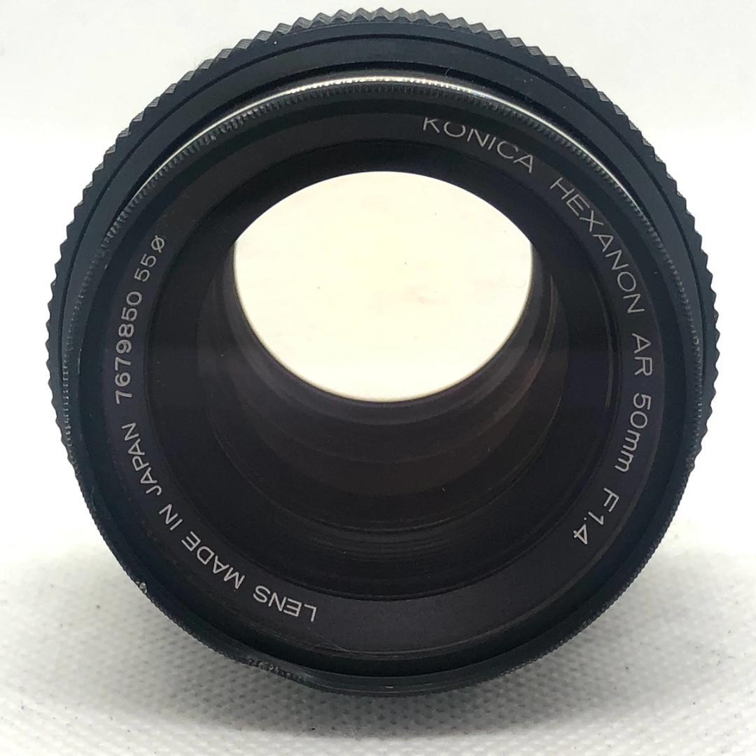 【C6172】Konica HEXANON AR 50mm F1.4 レンズ