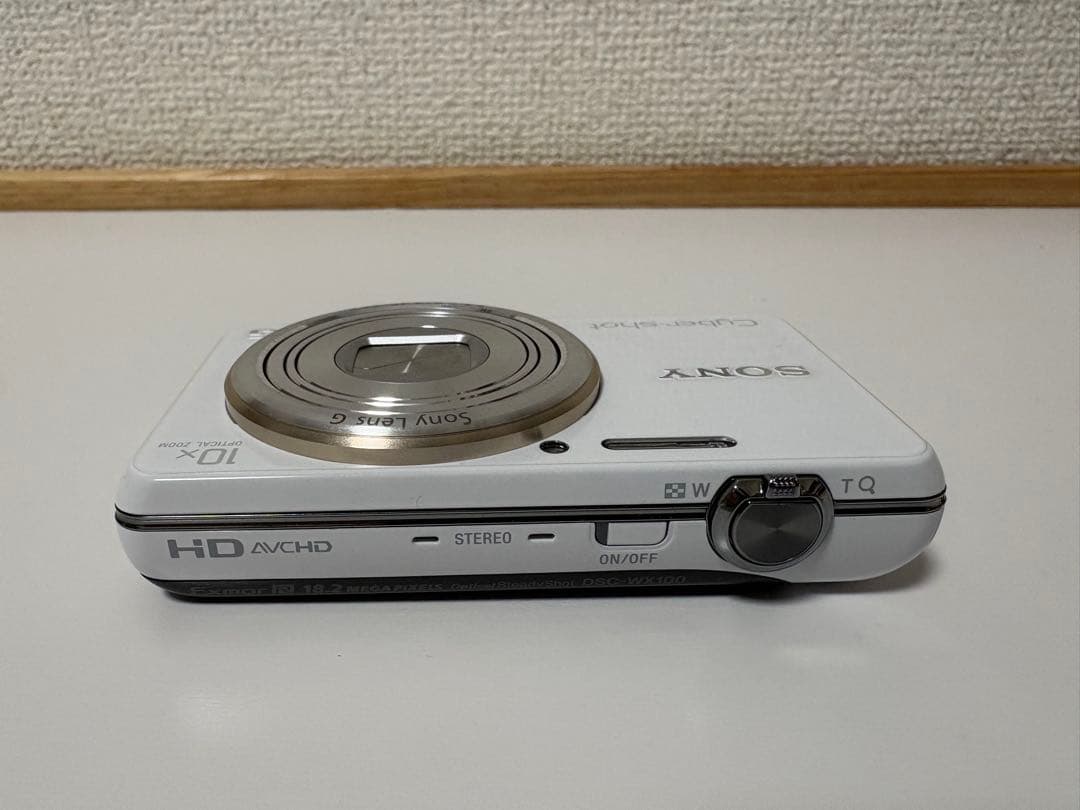 美品（付属品完品）【SONY コンデジ】Cyber-shot DSC-WX100