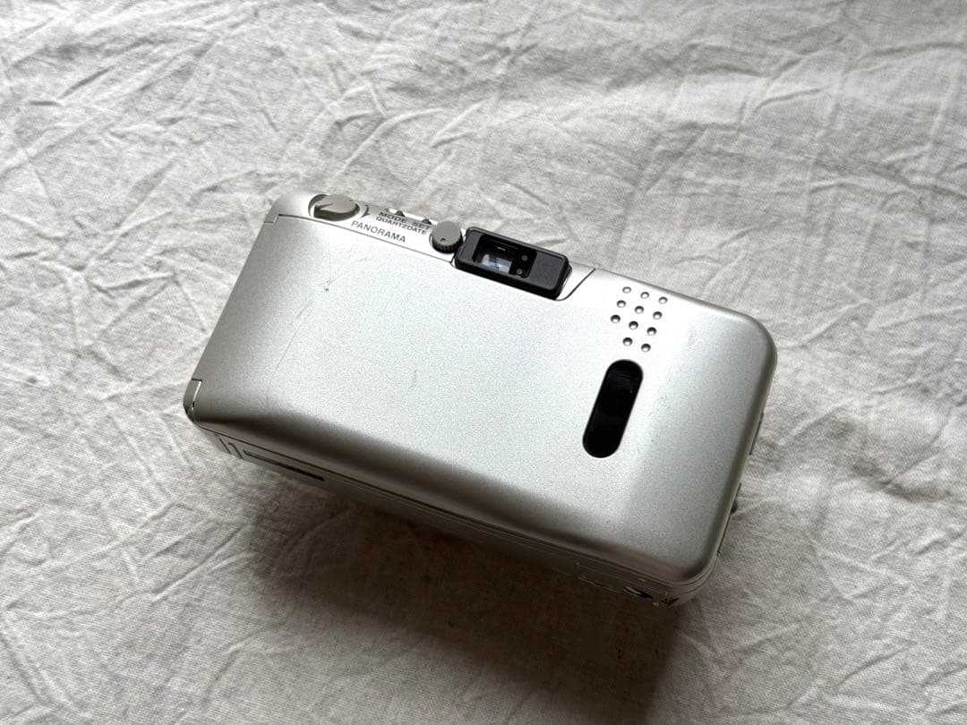 ⌘電池付、実写確認済！ OLYMPUS μ Stylus ZOOM 115⌘