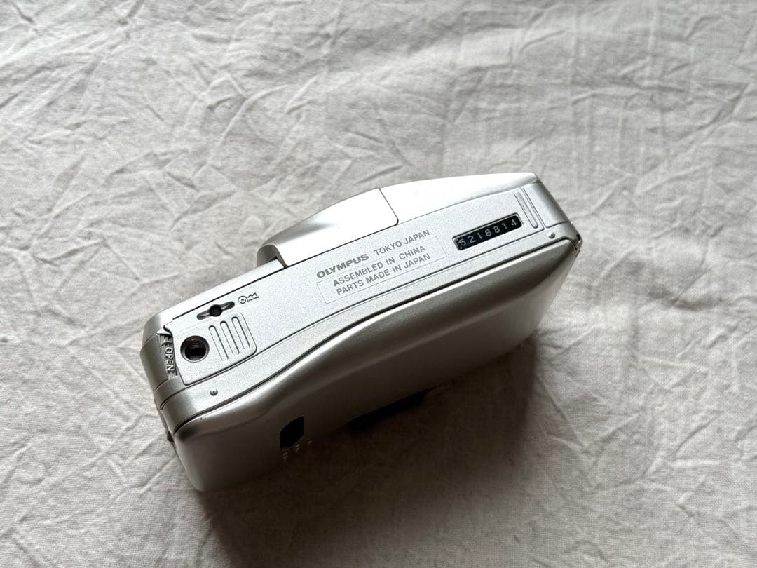 ⌘電池付、実写確認済！ OLYMPUS μ Stylus ZOOM 115⌘