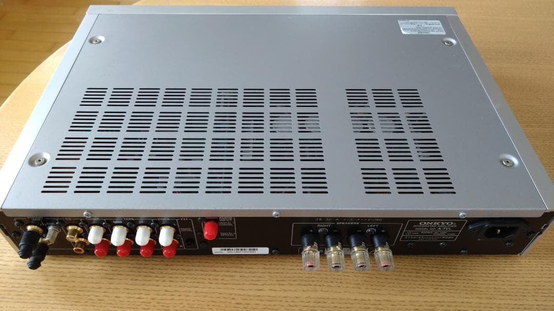 ONKYO プリメインアンプ A-7VL