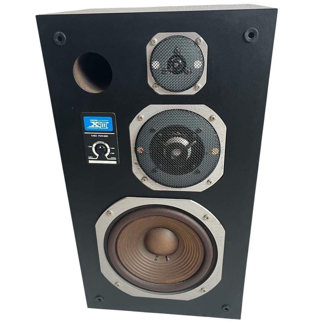 ✨【希少】CORAL X-III スピーカー　動作確認✨