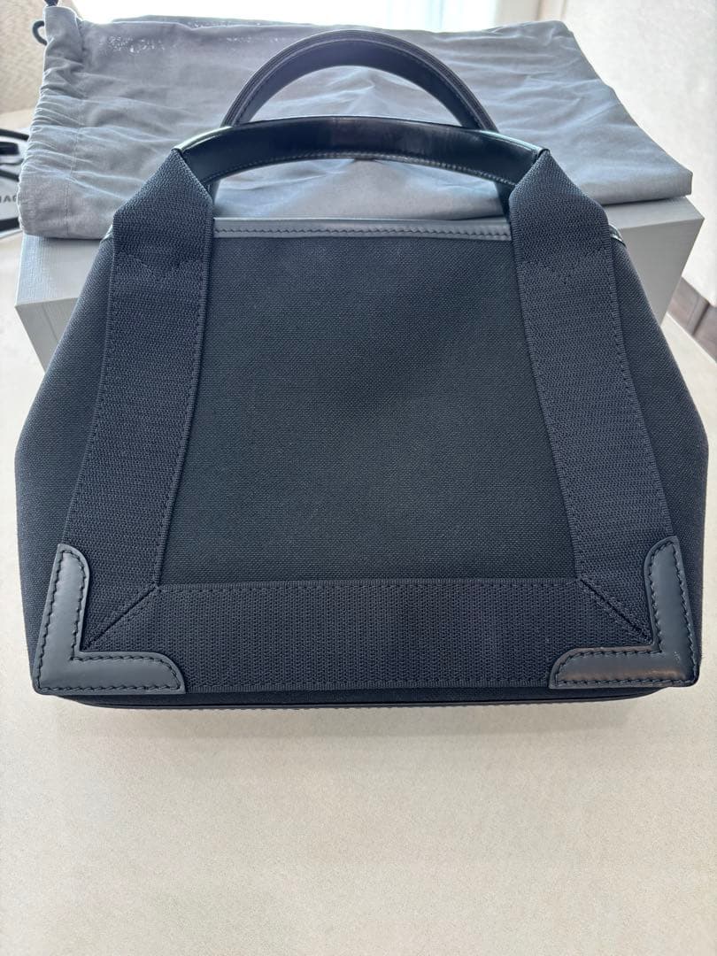 m*o様 BALENCIAGA バレンシアガ ネイビーカバス XS