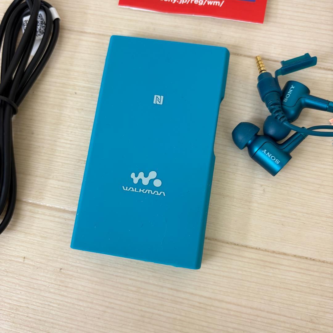 【美品！】SONY WALKMAN NW-A35HN 16GB ビリジアンブルー