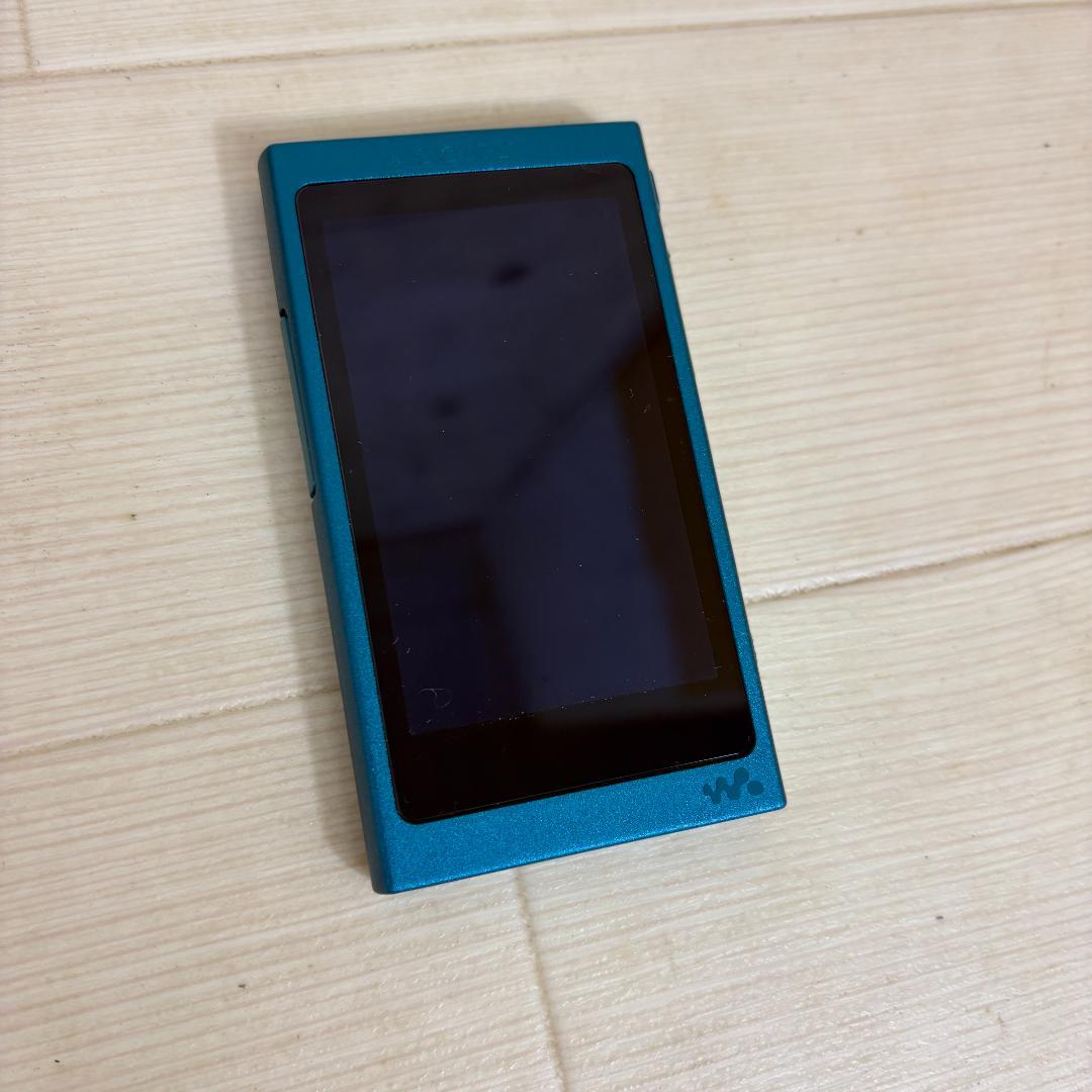 【美品！】SONY WALKMAN NW-A35HN 16GB ビリジアンブルー