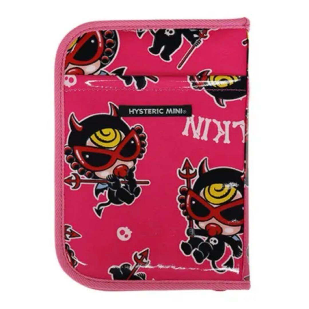 ヒステリックミニ デビル 母子手帳ケース Lサイズ