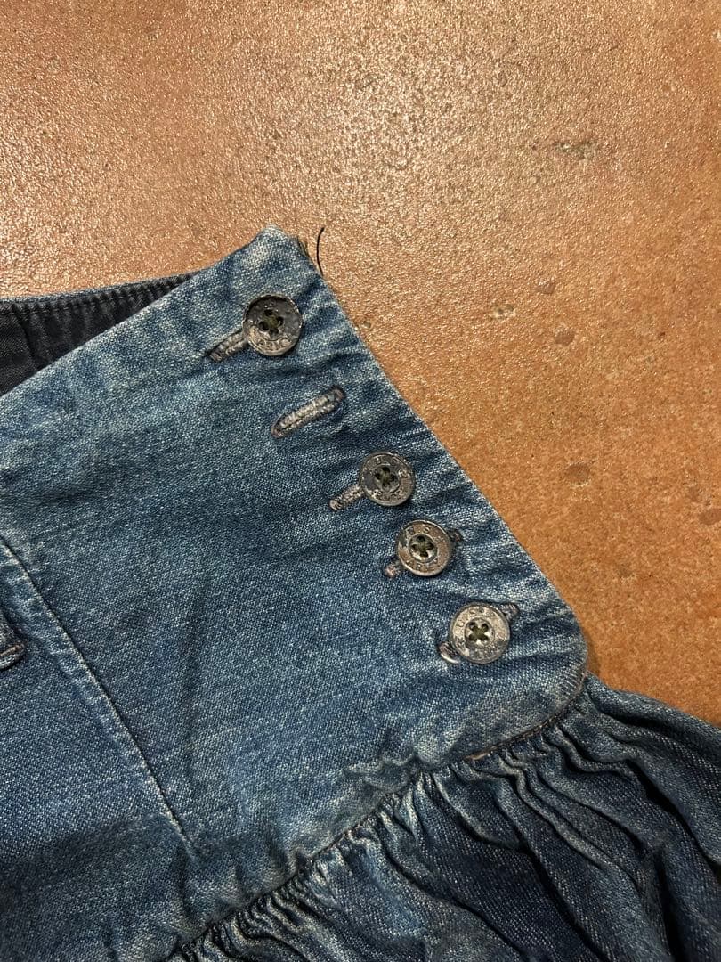 KAPITAL キャピタル　レディースデニム パンツ