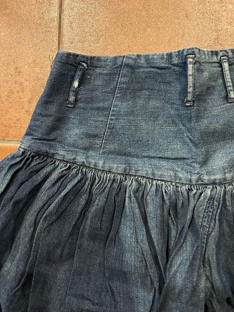 KAPITAL キャピタル　レディースデニム パンツ