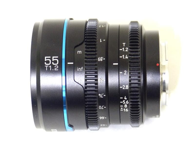 【2293】 SIRUI 55mm T1.2 APS-C シネレンズ Eマウント