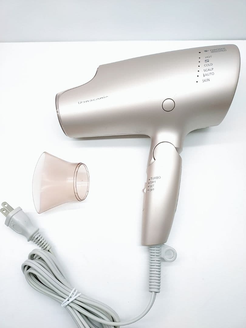 ほぼ未使用品☀Panasonic ナノケア ドライヤー EH-NA0G