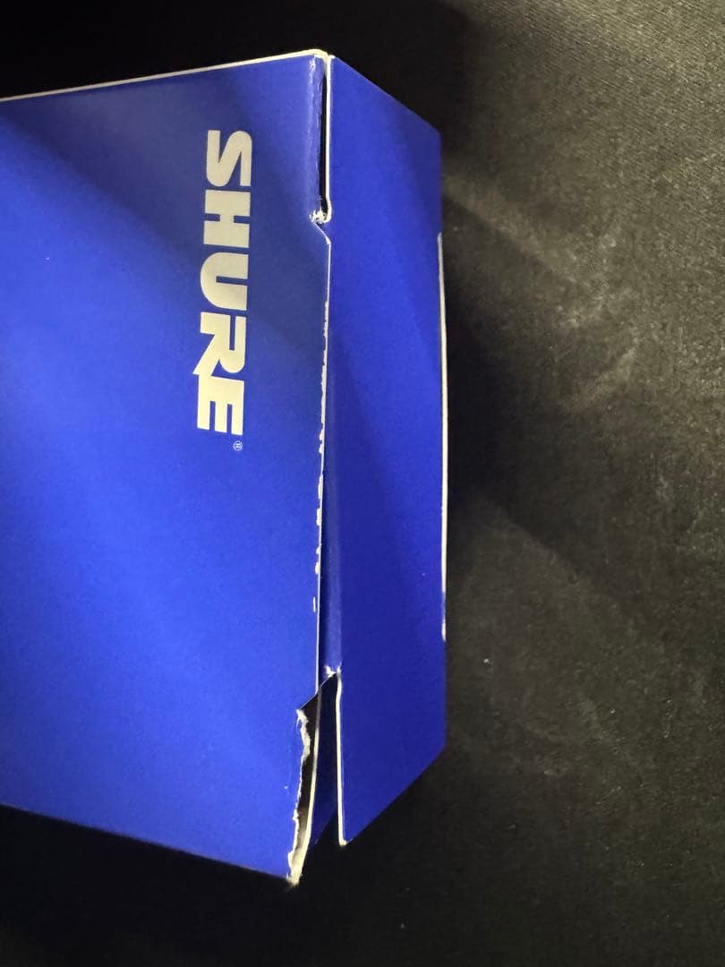 SHURE215 イヤホン ブルー