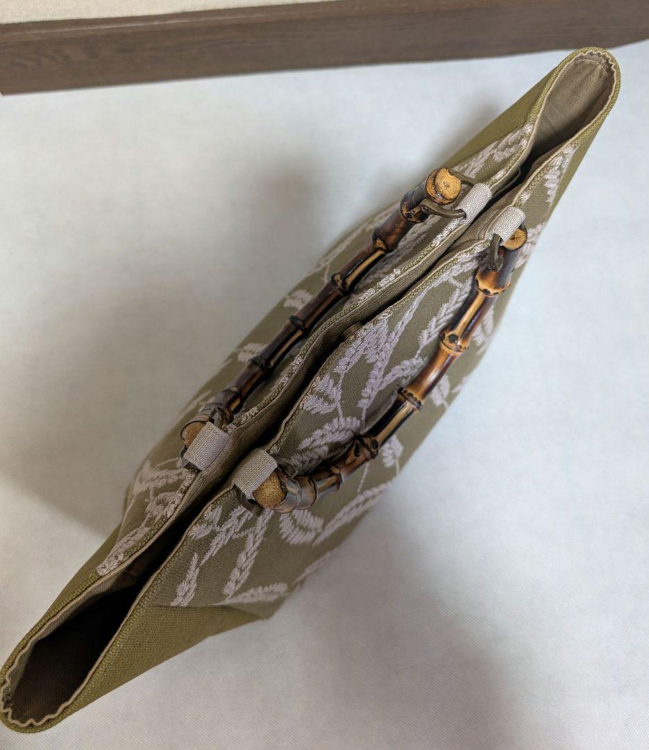 ハンドメイド　トートバッグ　ミナペルホネン